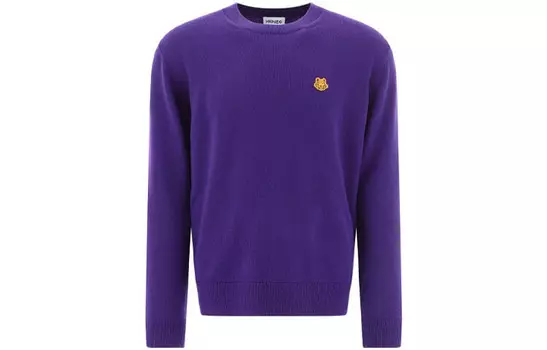 Свитер мужской фиолетовый Kenzo, фиолетовый