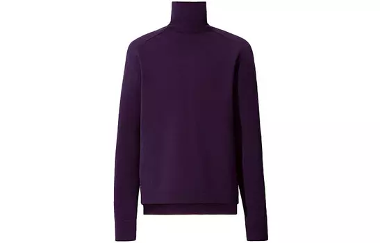 Свитер мужской фиолетовый Uniqlo, фиолетовый