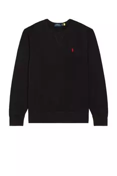 Свитер мужской Fleece Crewneck Polo Ralph Lauren, цвет Polo Black