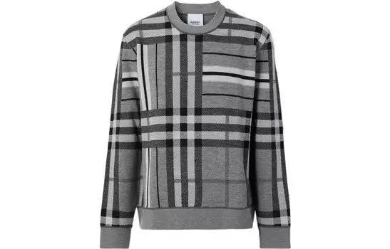 Свитер мужской Flint Ash Burberry, цвет Flint ash