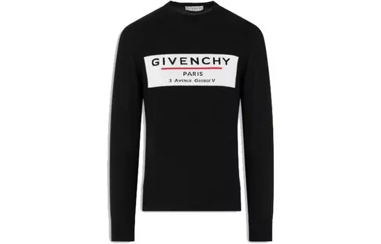 Свитер мужской Givenchy, черный