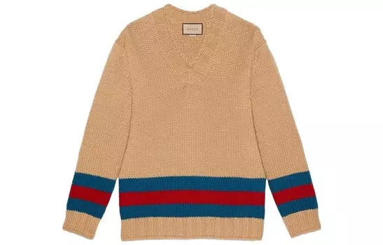 Свитер мужской Gucci, коричневый