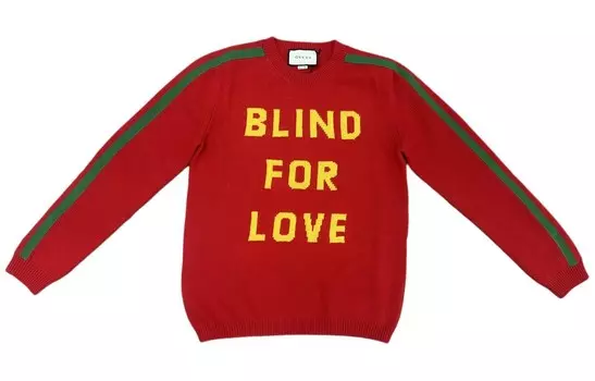 Свитер мужской Gucci, красный