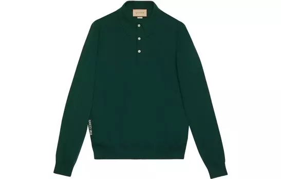 Свитер мужской Gucci, темно-зеленый