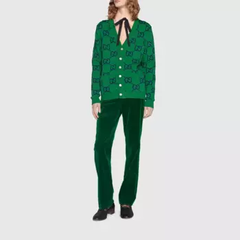 Свитер мужской Gucci, зеленый