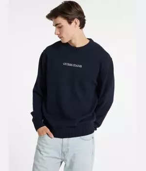Свитер мужской Guess Jeans Regular Fit, синий