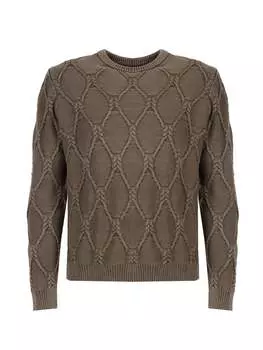 Свитер мужской Guess, коричневый