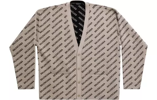 Свитер мужской хаки Balenciaga, хаки