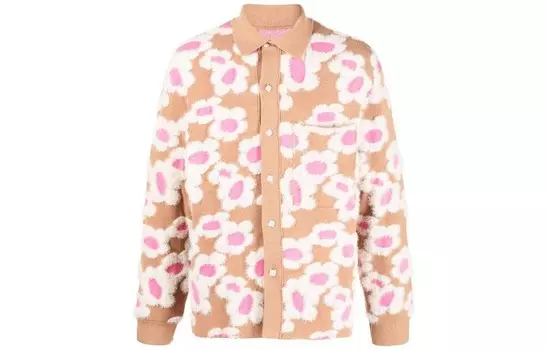 Свитер мужской хаки Jacquemus, желтый