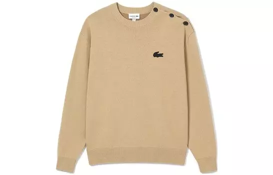 Свитер мужской хаки Lacoste, хаки
