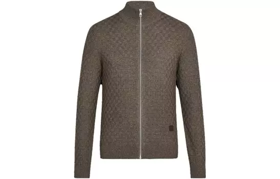 Свитер мужской хаки Louis Vuitton, хаки