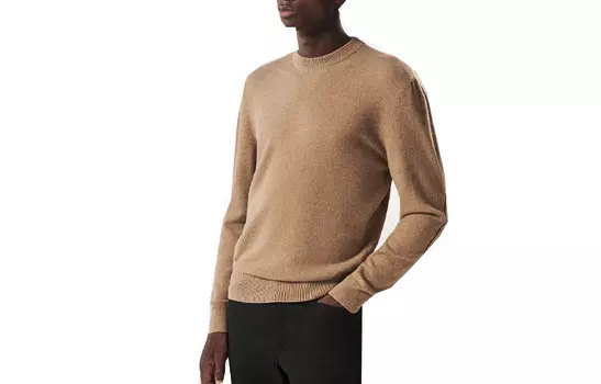 Свитер мужской Hermes, коричневый