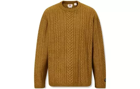 Свитер мужской имбирно-желтый Levi’S, желтый