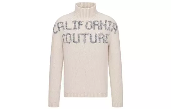 Свитер мужской Ivory Dior, слоновая кость