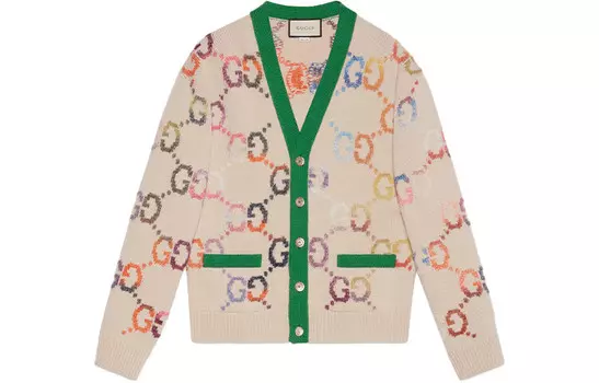 Свитер мужской Ivory Gucci, слоновая кость