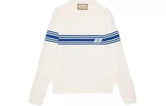 Свитер мужской Ivory White Gucci, белый