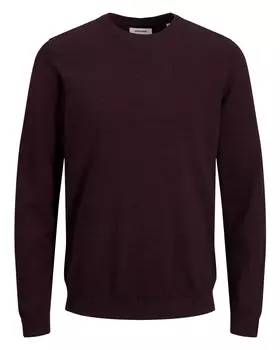 Свитер мужской Jack & Jones, бордовый