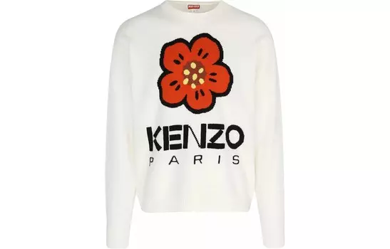 Свитер мужской Kenzo, белый