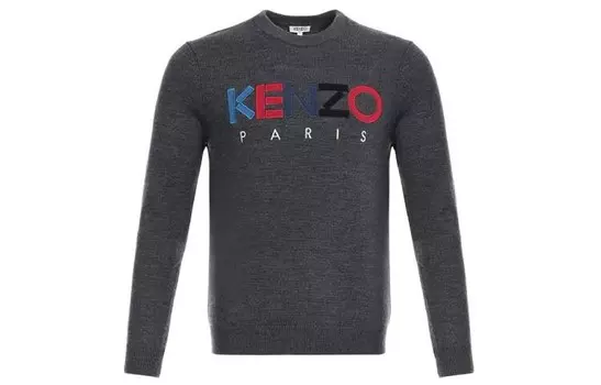 Свитер мужской Kenzo, серый