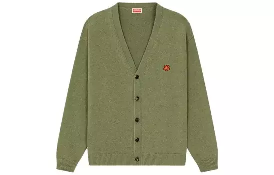Свитер мужской Kenzo, зеленый