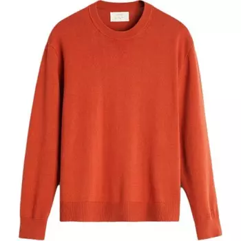 Свитер мужской коралловый Zara, цвет Coral