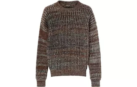 Свитер мужской коричневый Loro Piana, коричневый