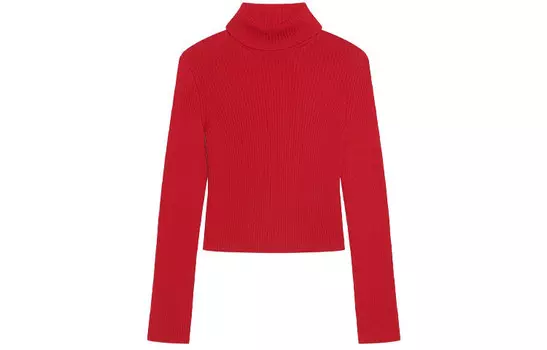 Свитер мужской красный Balenciaga, красный