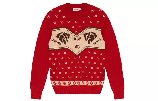 Свитер мужской красный Coach, красный