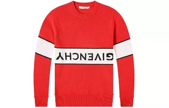 Свитер мужской красный Givenchy, красный