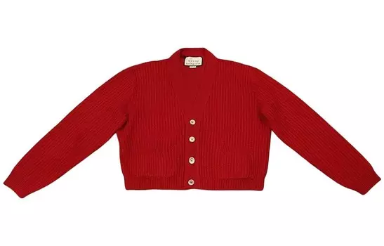 Свитер мужской красный Gucci, красный