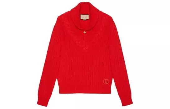 Свитер мужской красный Gucci, красный