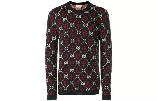 Свитер мужской красный Gucci, красный