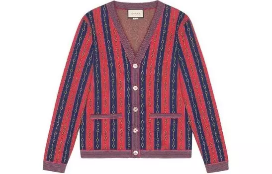 Свитер мужской красный Gucci, красный