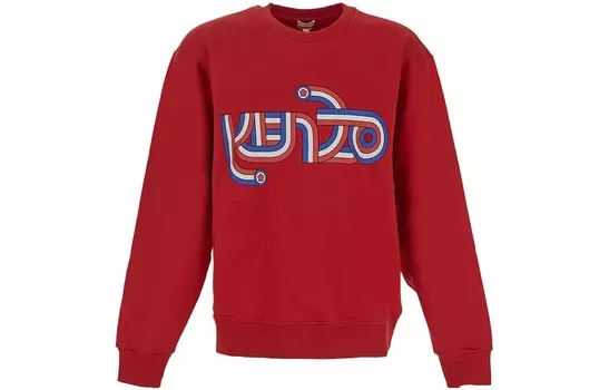 Свитер мужской красный Kenzo, красный