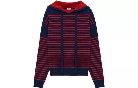 Свитер мужской красный Loewe, красный