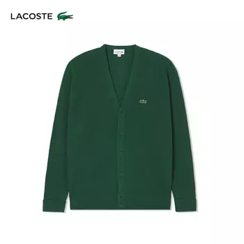 Свитер мужской Lacoste повседневный, зеленый