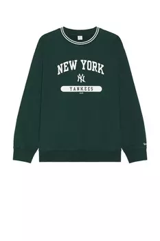 Свитер мужской League Crewneck Sporty & Rich, цвет Forest