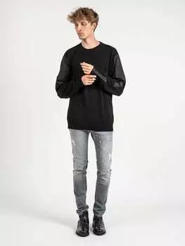 Свитер мужской Les Hommes, черный