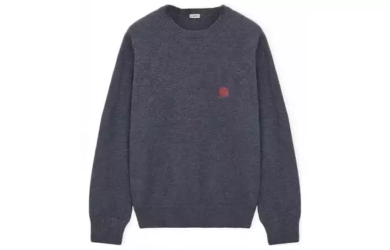 Свитер мужской Loewe, черный