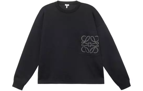 Свитер мужской Loewe, черный