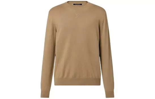 Свитер мужской Louis Vuitton, бежевый