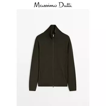 Свитер мужской Massimo Dutti, темно-серый