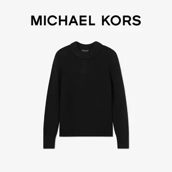 Свитер мужской Michael Kors кашемировый, черный