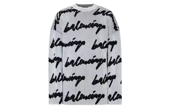 Свитер мужской многоцветный Balenciaga, цвет Multicolor