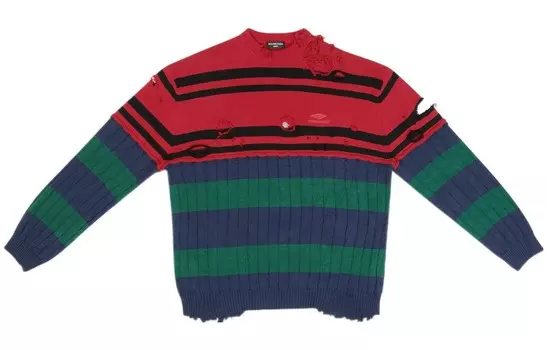 Свитер мужской многоцветный Balenciaga, цвет Multicolor