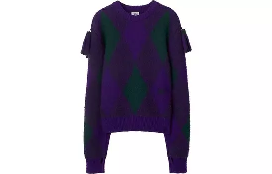 Свитер мужской многоцветный Burberry, цвет Multicolor