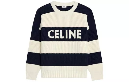 Свитер мужской многоцветный Celine, цвет Multicolor