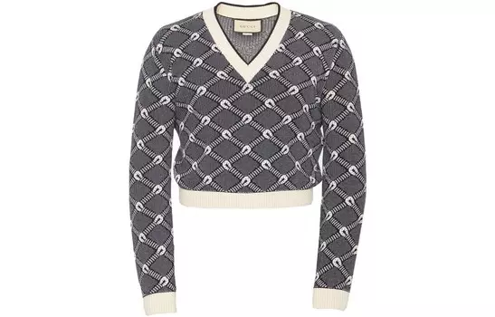 Свитер мужской многоцветный Gucci, цвет Multicolor