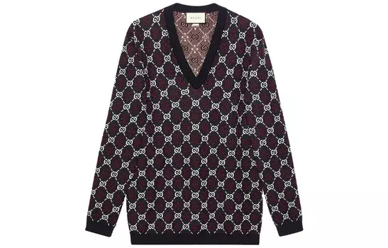 Свитер мужской многоцветный Gucci, цвет Multicolor