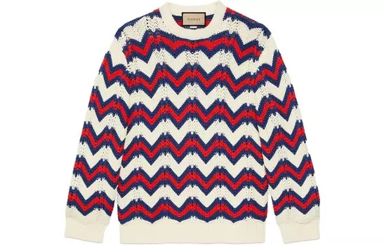 Свитер мужской многоцветный Gucci, цвет Multicolor